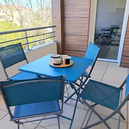 شقة Raphael, T2, Piscine, Proche Centre Saint-Raphaël