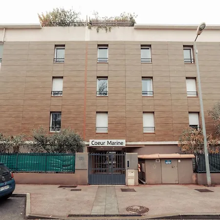 شقة Raphael, T2, Piscine, Proche Centre Saint-Raphaël